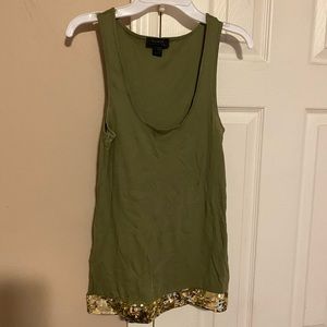 Express tank top with Sequin